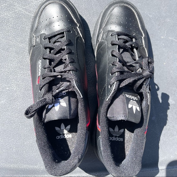 ADIDAS CONTINENTAL 80 BLACK LEATHER - Picture 4 of 8